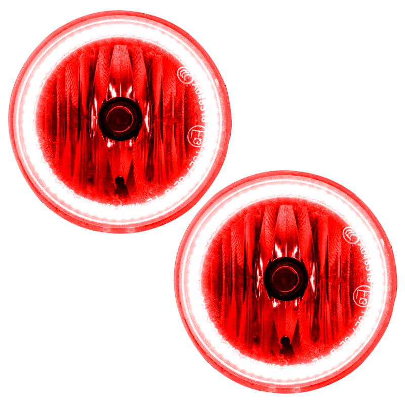 Dodge Charger Fog Light Halo Kit - ORACLE Lighting - LED - Red - `05-`10
